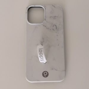 Loopy Case - White Marble for IPhone 12 Pro Max